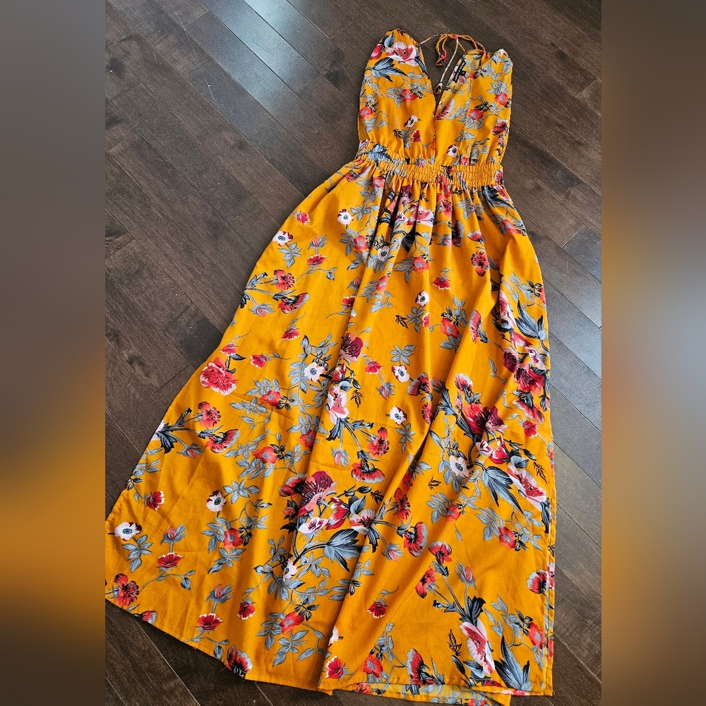 Floral Boho Feel Maxi